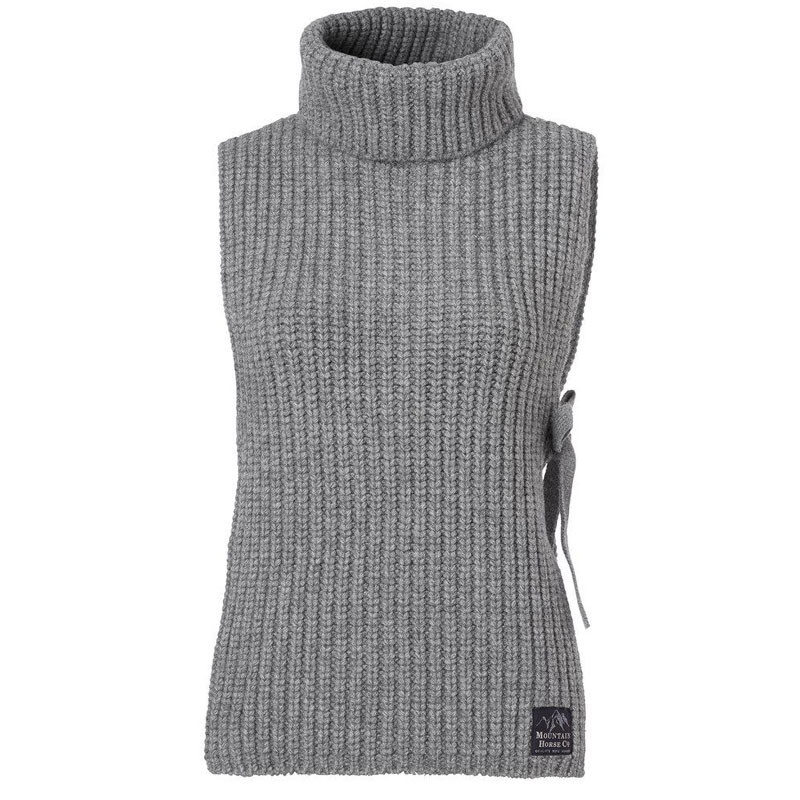 Pull sans-manches col roulé Dora Mountain Horse