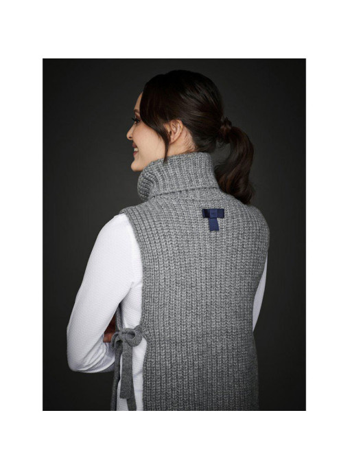 Pull sans-manches col roulé Dora Mountain Horse