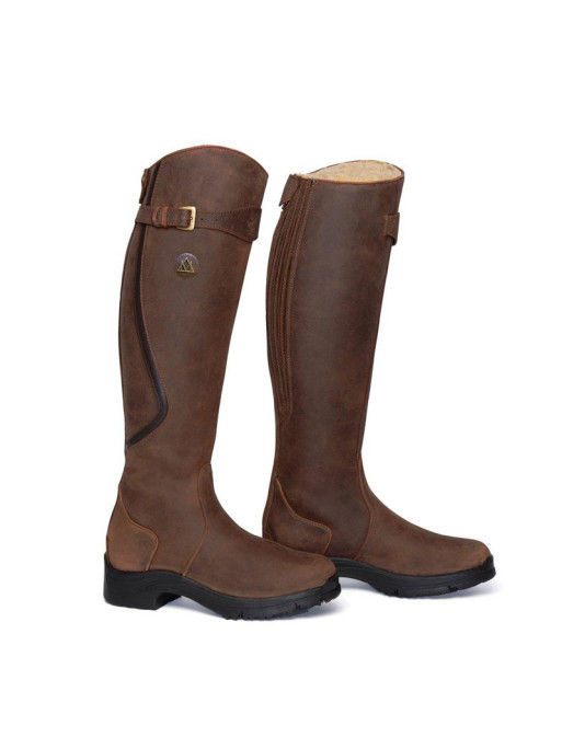 Bottes d'équitation d'hiver Snowy River RR Mountain Horse