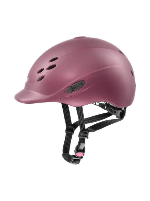 Casque Onyxx mat enfant Uvex ruby
