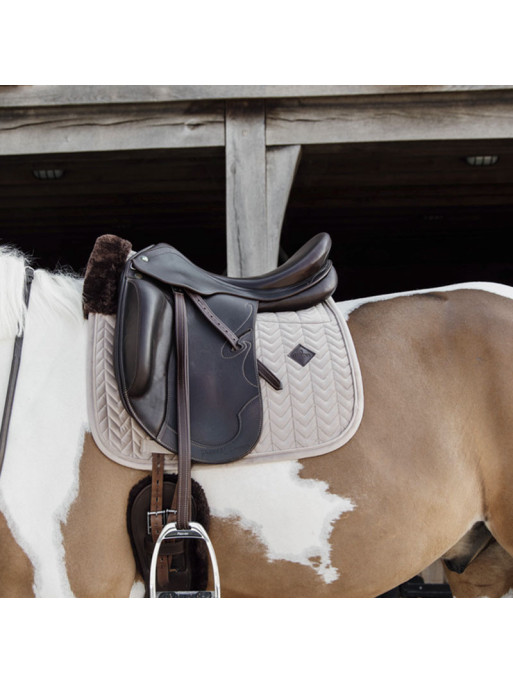 Tapis de selle Skin-friendly Dressage Velvet