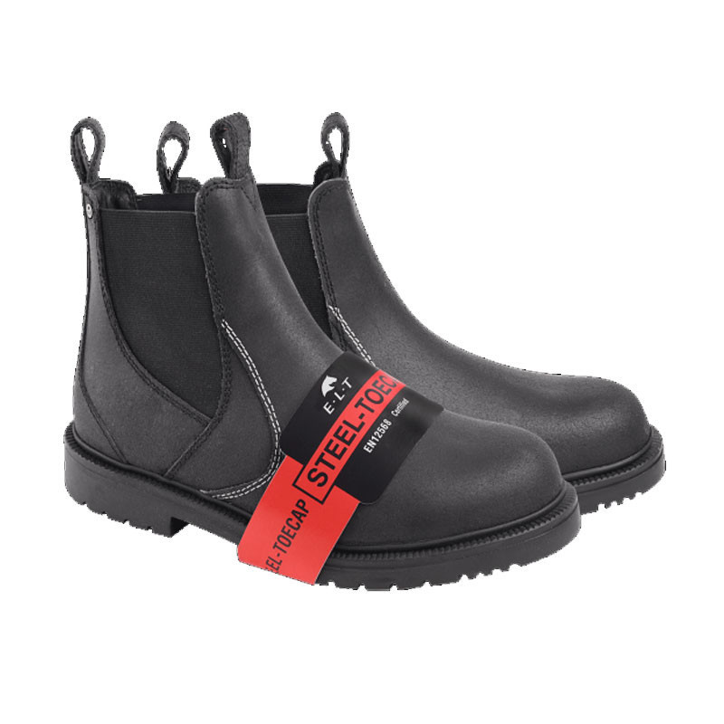 Bottines Jodhpur Secura ELT noir