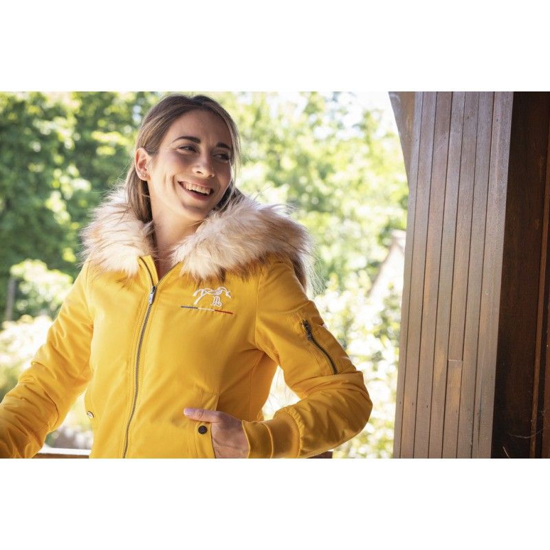 Blouson bombers Lyon Pénélope