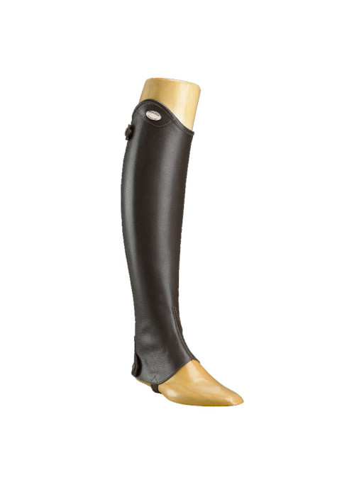 Mini-chaps elastique Parlanti Passion marron Mini-chaps elastique Parlanti Passion marron