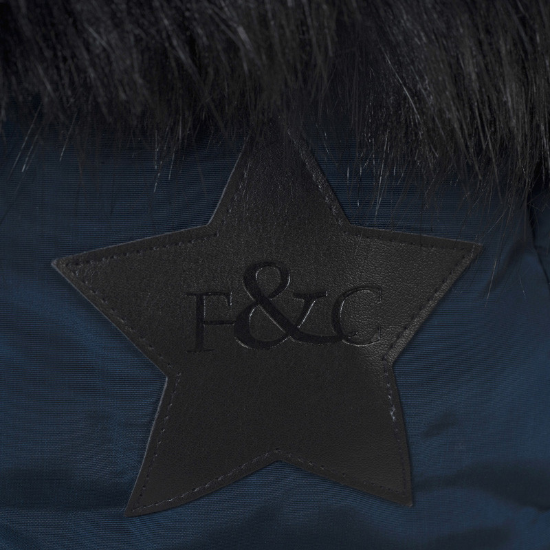 Parka dame Sarnia Flags&Cup