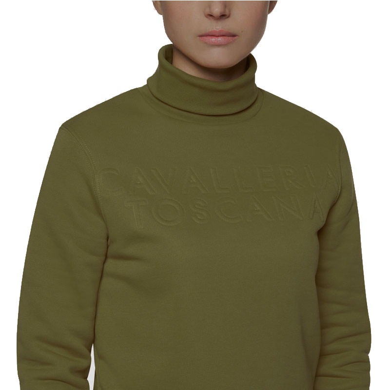 Pull col roulé Cavalleria Toscana
