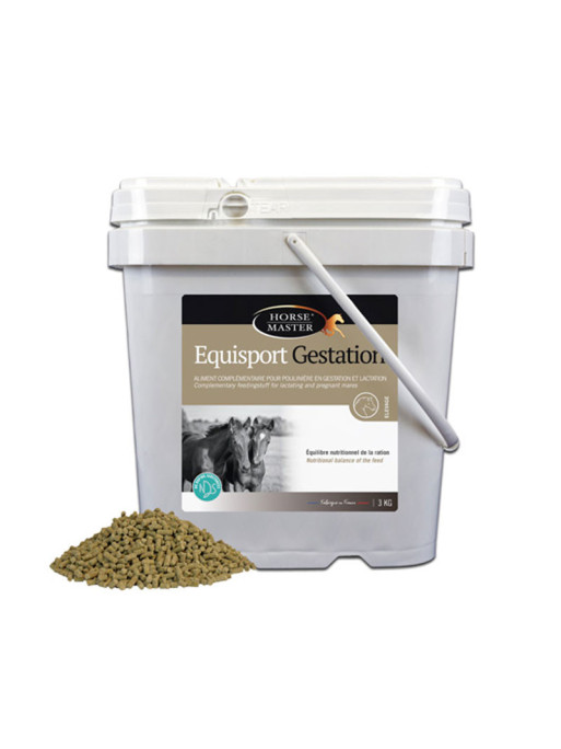 Complément Equisport gestation lactation 3kg Horse Master Complément Equisport gestation lactation 3kg Horse Master