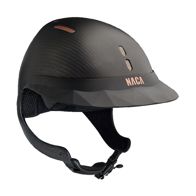 Casque Gravity XP mat carbone Naca
