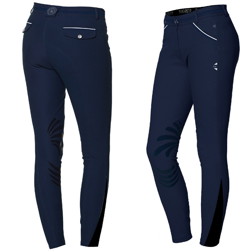 Pantalon d'équitation Arola junior Flags&Cup