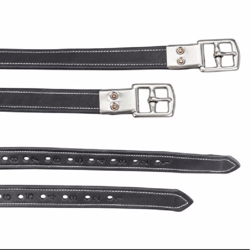 Etrivières cuir/nylon Brio Treadstone