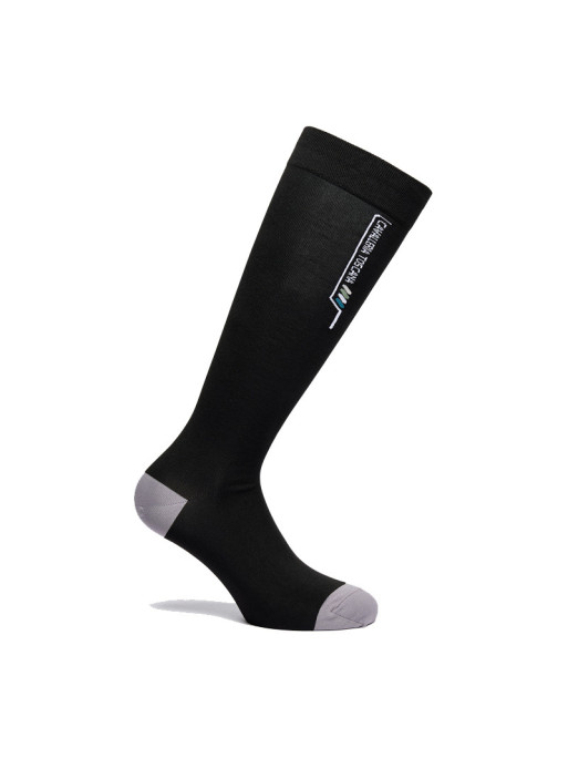 Chaussettes performance avec logo Cavalleria Toscana Chaussettes performance avec logo Cavalleria Toscana