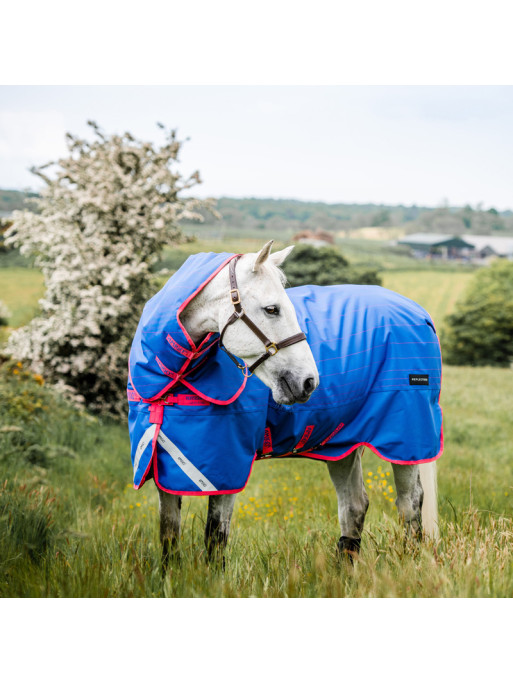 Couverture Amigo Bravo 12 Reflectech Plus 250g Horseware Couverture Amigo Bravo 12 Reflectech Plus 250g Horseware