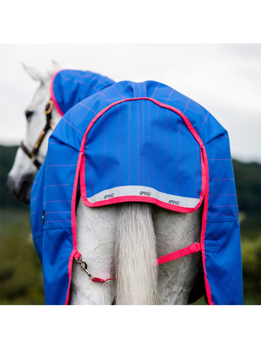 Couverture Amigo Bravo 12 Reflectech Plus 250g Horseware Couverture Amigo Bravo 12 Reflectech Plus 250g Horseware