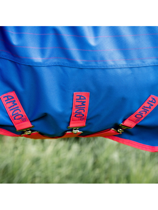 Couverture Amigo Bravo 12 Reflectech Plus 250g Horseware Couverture Amigo Bravo 12 Reflectech Plus 250g Horseware