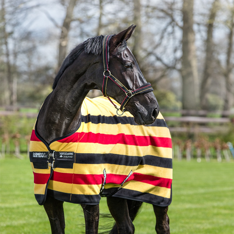 Couverture polaire Rambo Deluxe Fleece Horseware