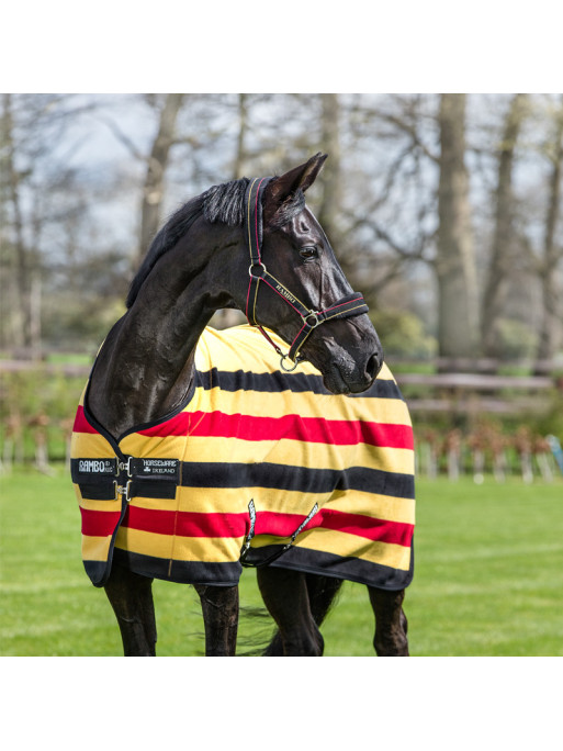 Couverture polaire Rambo Deluxe Fleece Horseware Couverture polaire Rambo Deluxe Fleece Horseware