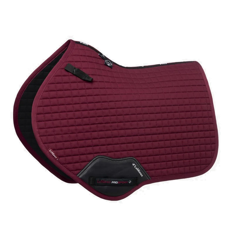 Tapis de selle Cotton Close Contact Square LeMieux