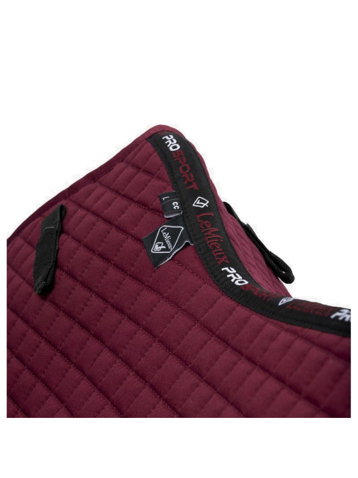 Tapis de selle Cotton Close Contact Square LeMieux