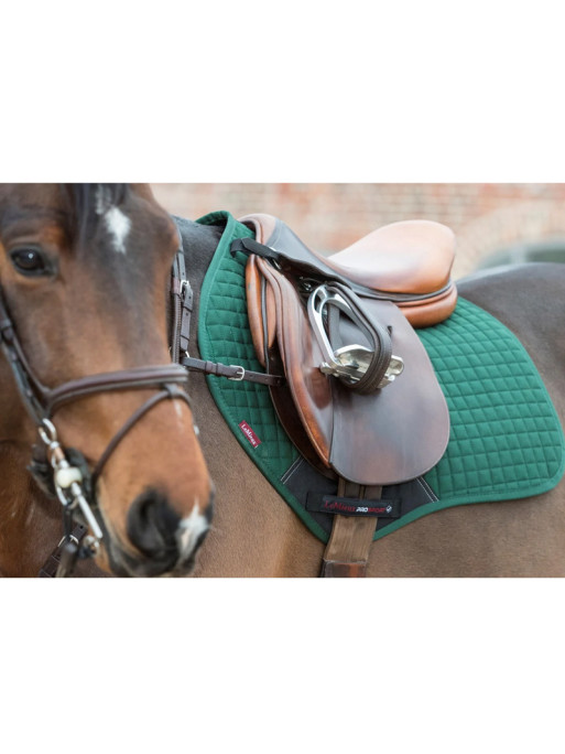 Tapis de selle Cotton Close Contact Square LeMieux Tapis de selle Cotton Close Contact Square LeMieux