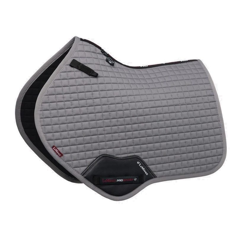 Tapis de selle Cotton Close Contact Square LeMieux