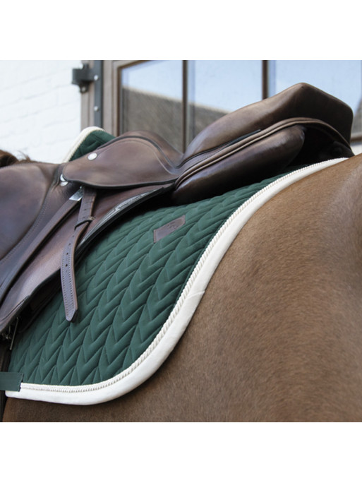 Tapis de selle Velvet Contrast Jumping Kentucky Tapis de selle Velvet Contrast Jumping Kentucky
