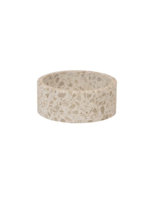 Gamelle pour chien en pierre Terrazzo Kentucky Gamelle pour chien en pierre Terrazzo Kentucky