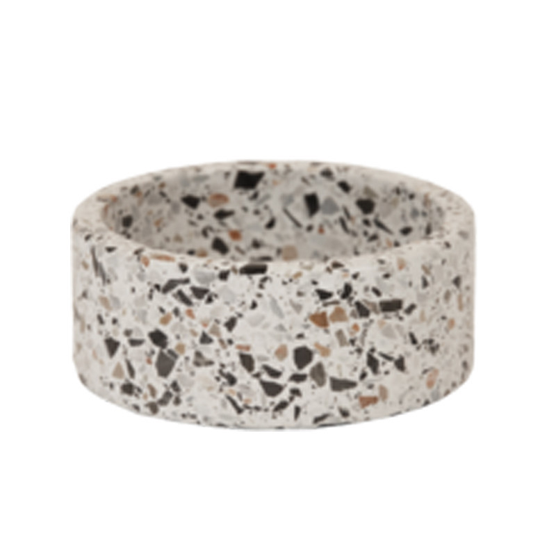 Gamelle pour chien en pierre Terrazzo Kentucky