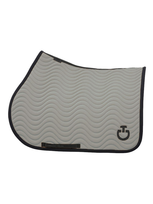 Tapis de selle Quilted Wave Jumping Cavalleria Toscana Tapis de selle Quilted Wave Jumping Cavalleria Toscana