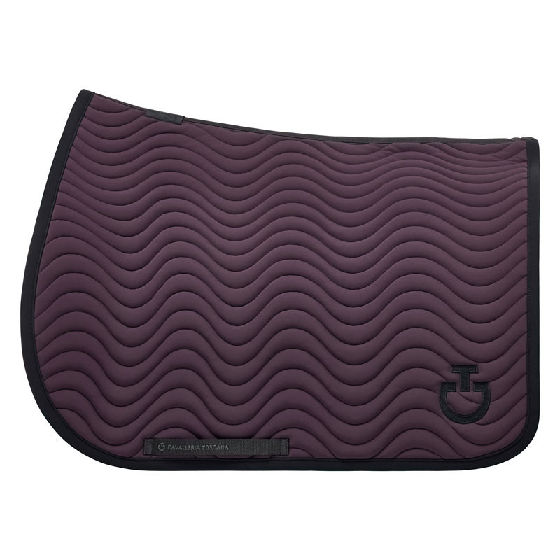 Tapis de selle Quilted Wave Jumping Cavalleria Toscana