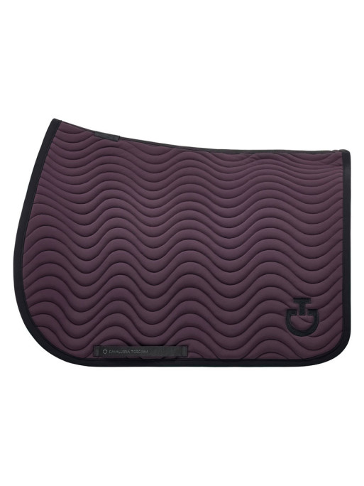 Tapis de selle Quilted Wave Jumping Cavalleria Toscana Tapis de selle Quilted Wave Jumping Cavalleria Toscana