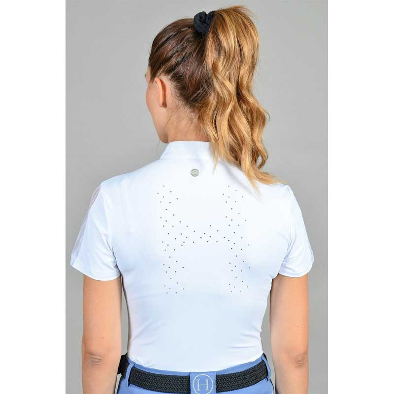 Polo de concours manches courtes Prystie Harcour