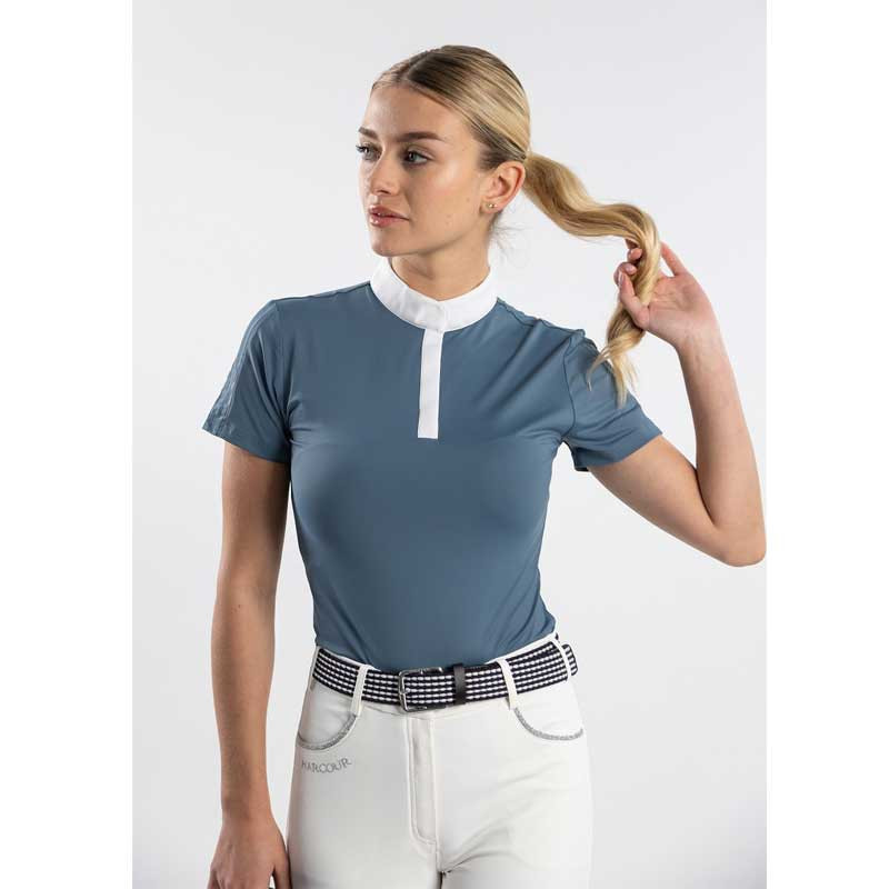 Polo de concours manches courtes Prystie Harcour