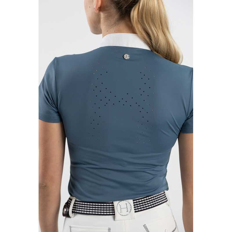 Polo de concours manches courtes Prystie Harcour
