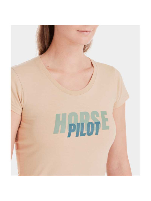 T-shirt Team Shirt 2023 Horse Pilot