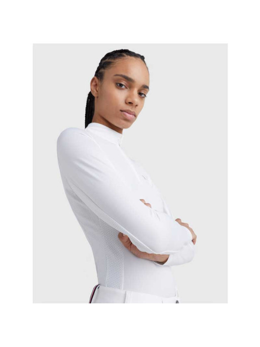 Polo de concours Fresh Air Performance Tommy Hilfiger Equestrian Polo de concours Fresh Air Performance Tommy Hilfiger Equestrian