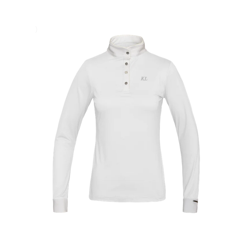Polo de concours Bridgette Femme manches longues Kingsland
