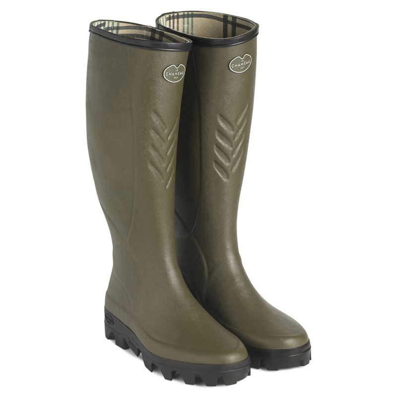 Bottes Cérès doublées Jersey homme Le Chameau