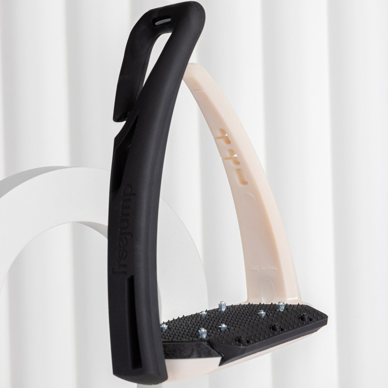 Etriers FreeJump Soft'Up Pro + Cream