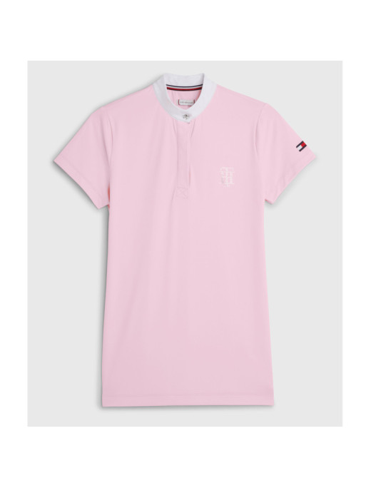 T-Shirt concours à manches courtes Rhinestone Performance Tommy Hilfiger Equestrian T-Shirt concours à manches courtes Rhinestone Performance Tommy Hilfiger Equestrian