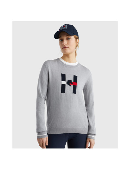 Pull Horse Summer Knit Tommy Hilfiger Equestrian