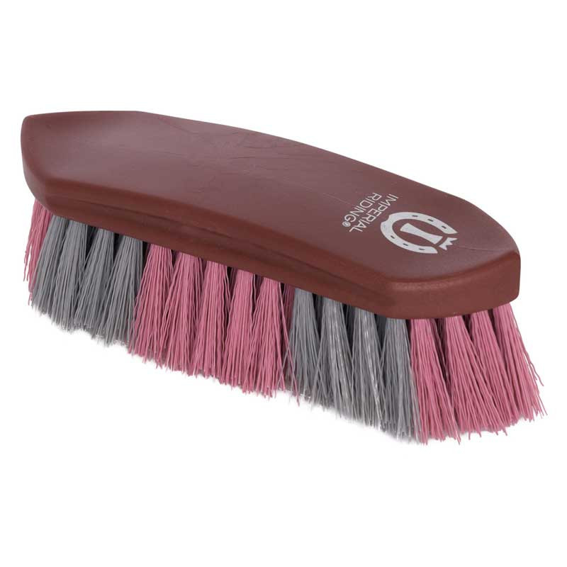 Brosse bicolore à poils courts Dandy Imperial Riding