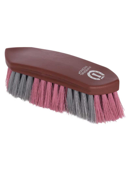 Brosse bicolore à poils courts Dandy Imperial Riding