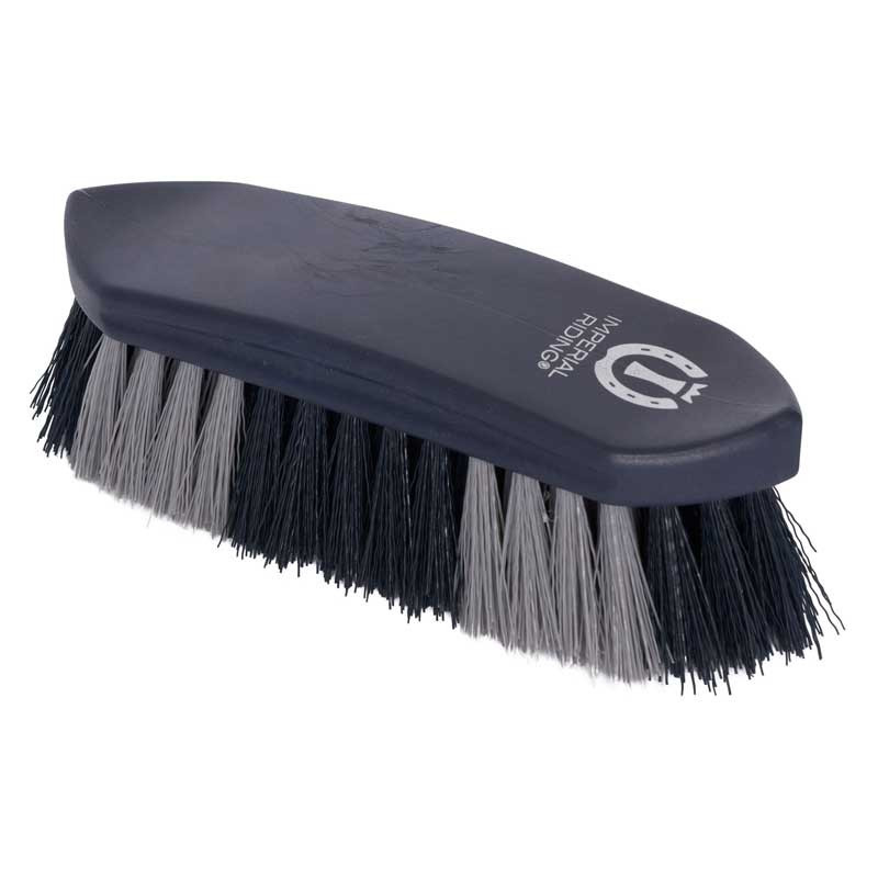 Brosse bicolore à poils courts Dandy Imperial Riding