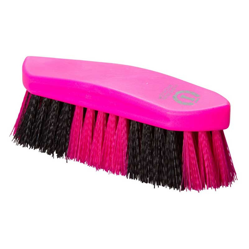 Brosse bicolore à poils courts Dandy Imperial Riding