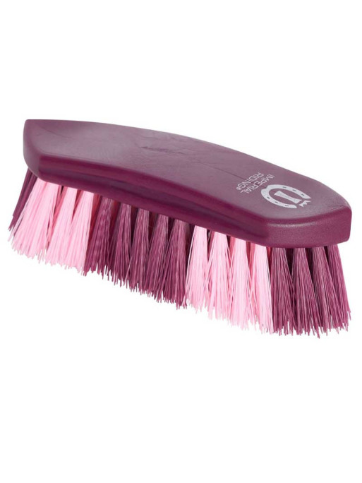 Brosse bicolore à poils courts Dandy Imperial Riding