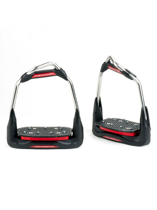 Etriers Air's oeillet orienté Freejump