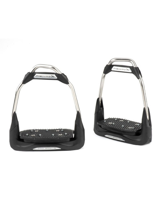 Etriers Air's oeillet orienté Freejump Etriers Air's oeillet orienté Freejump