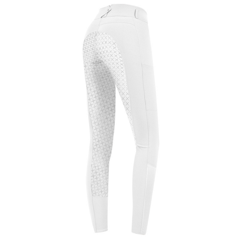 Pantalon d'équitation Micro Sport Silikon High Waist E.L.T