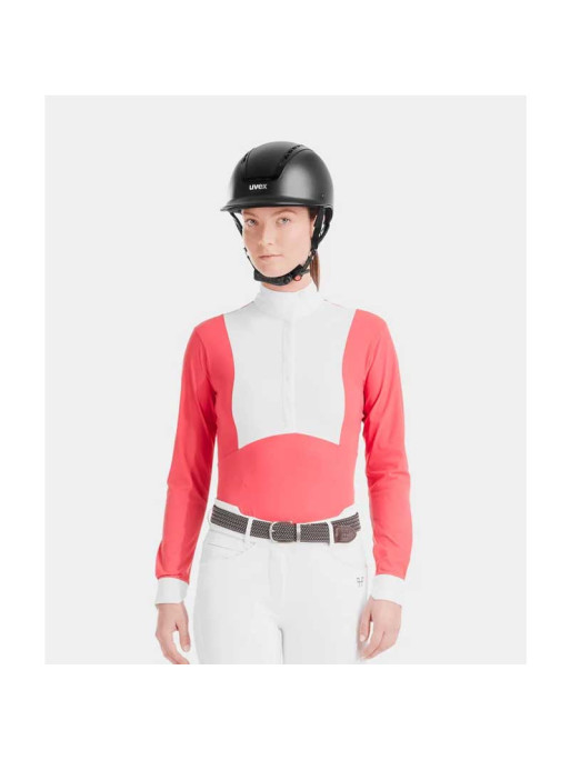 Chemise de concours Monica manches longues Horse Pilot Chemise de concours Monica manches longues Horse Pilot