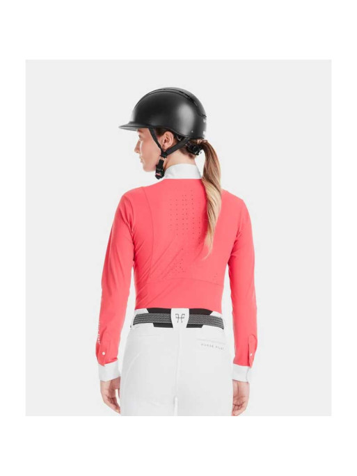 Chemise de concours Monica manches longues Horse Pilot Chemise de concours Monica manches longues Horse Pilot